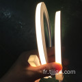 Lumière de corde à LED en silicone